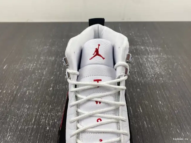 Cheap MAX 12 Air Jordan CT8013-162 Taxi Red 0505